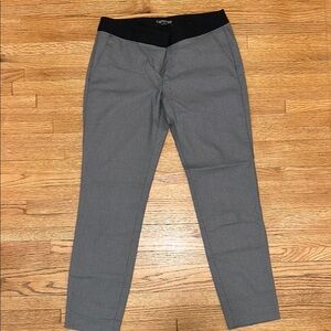 Women’s Express Gray and Black Dress Pants